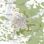 Nuremberg Map